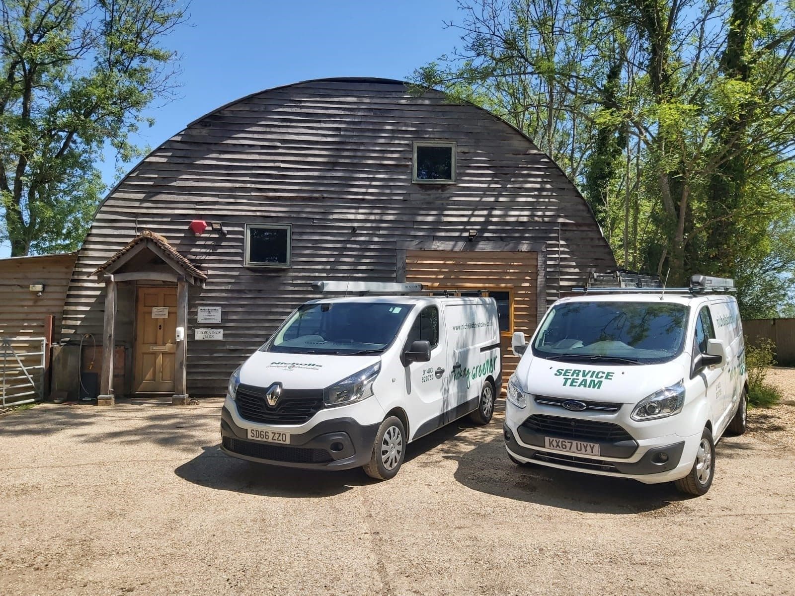 Dedicated service team for GSHP and water boreholes — Nicholls Water Solutions