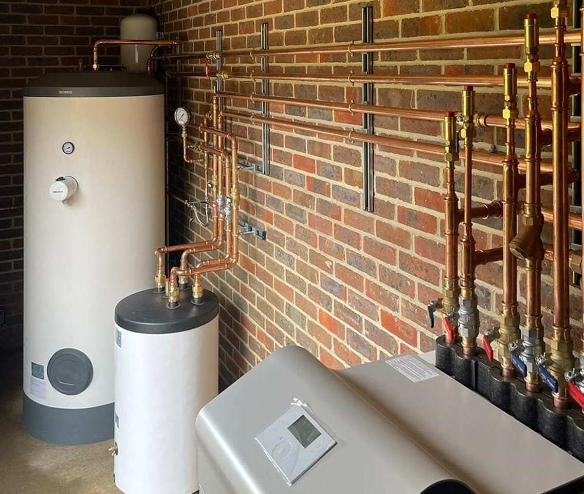 GSHP Stiebel Eltron installation