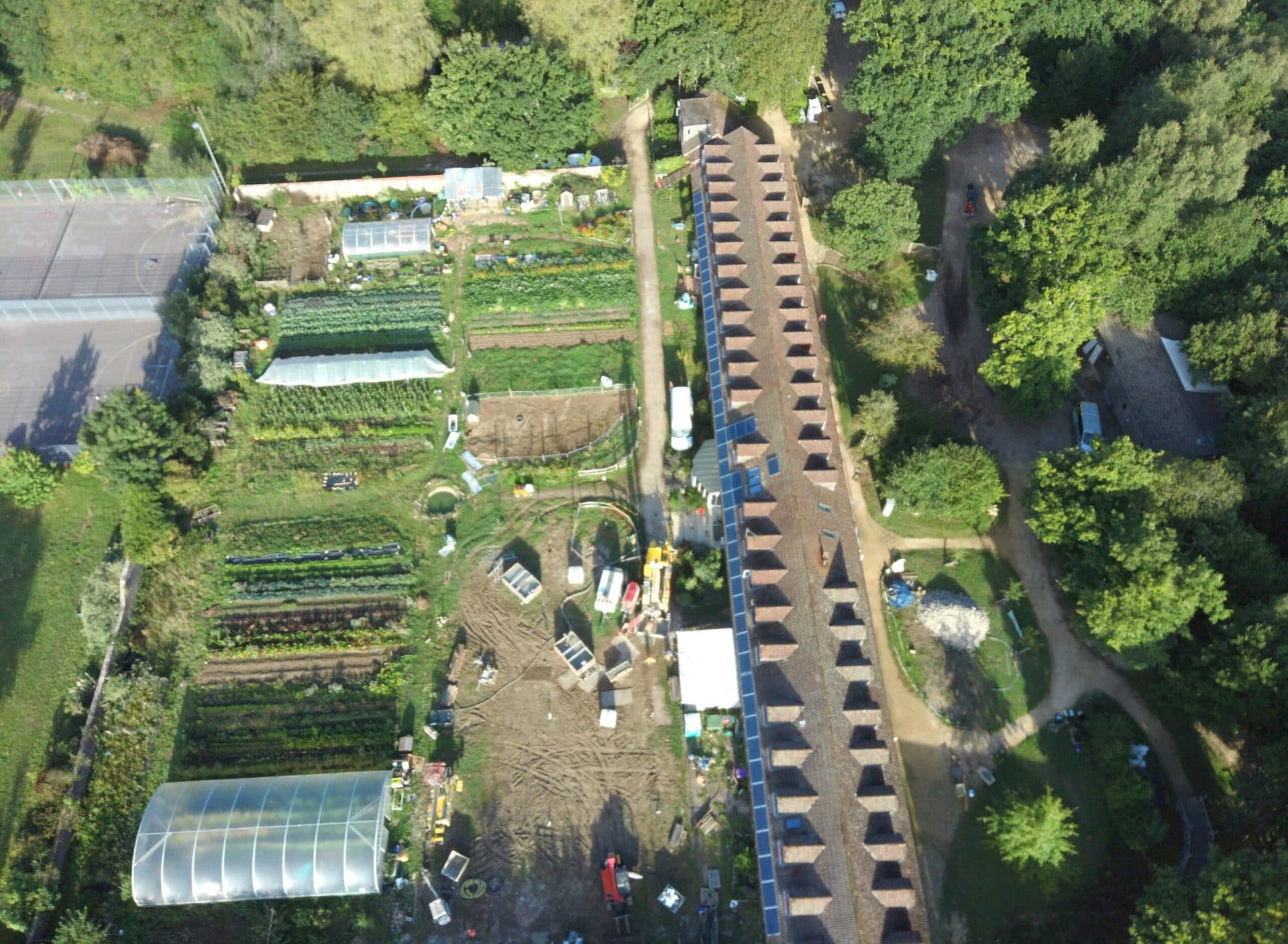 GSHP for a school in East Sussex