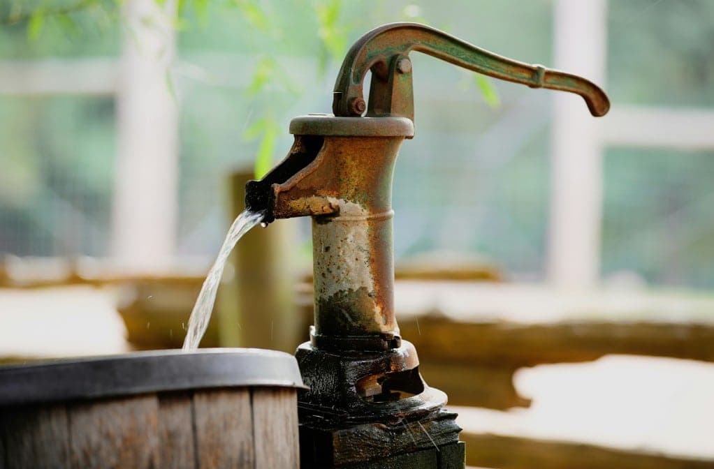 Nicholls Water borehole handpump