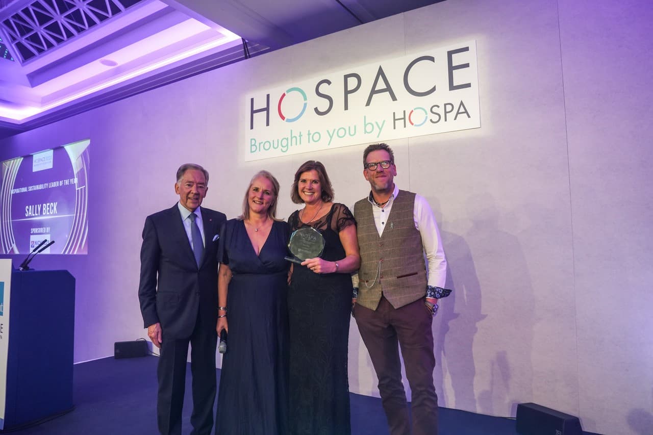 Proud Sponsors of HOSPACE Inspirational Leader of the Year 2023