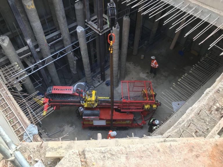 Eleven Years with Massenza Rigs at Nicholls Boreholes
