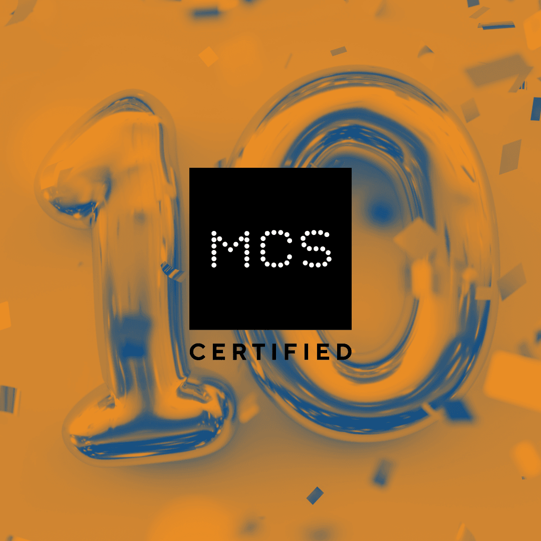 Nicholls – MCS Certified for over 10 years