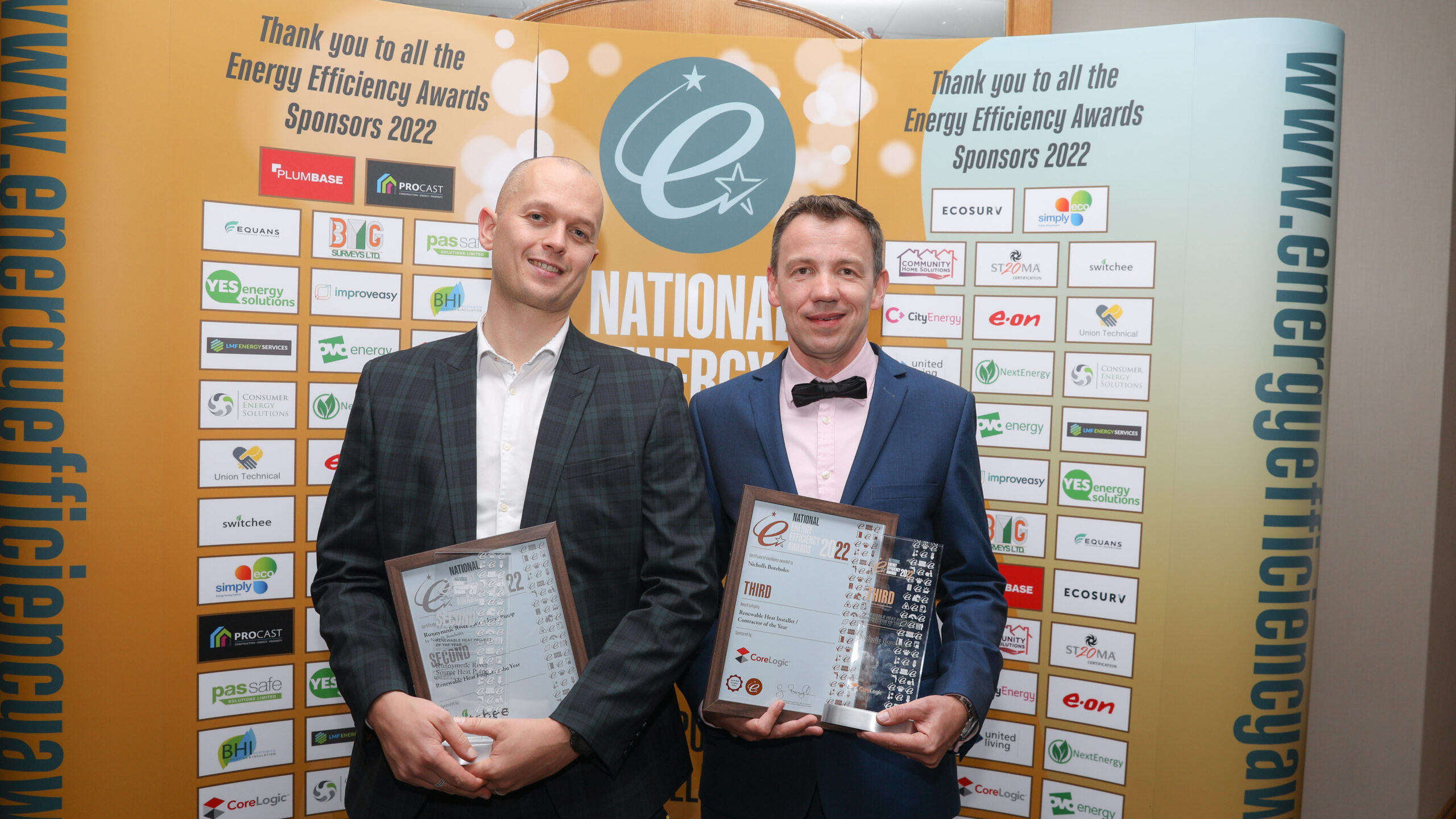 Energy Efficiency Award Recognition