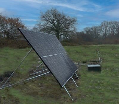 Solar-powered water abstraction — Nicholls Water