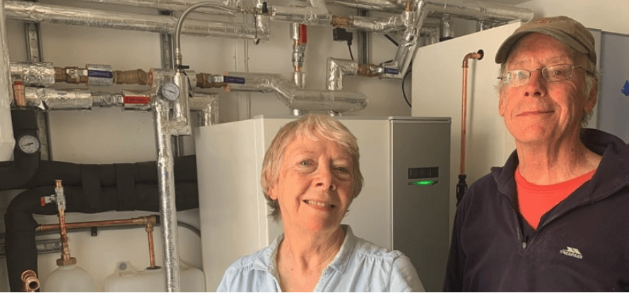 25kW GSHP Retrofit with BUS Grant, Hampshire