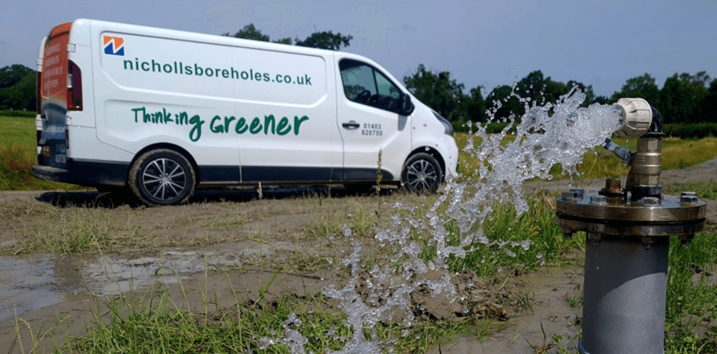 Private Water Supply for 132 Homes near Poole, Dorset