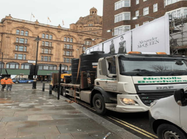 Geothermal Drilling for Central London Development