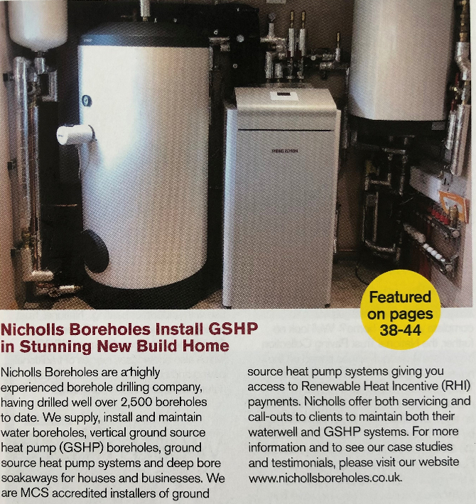 Build It Magazine March 2021 featuring Nicholls
