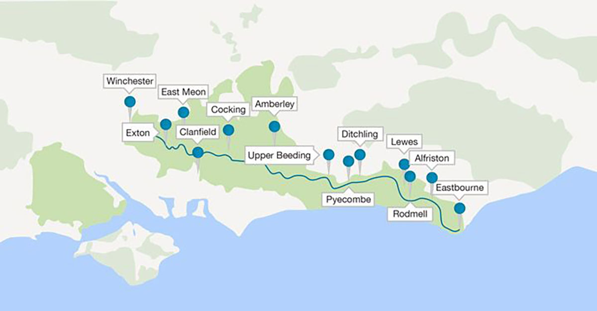 South Downs route — Nicholls Water Solutions